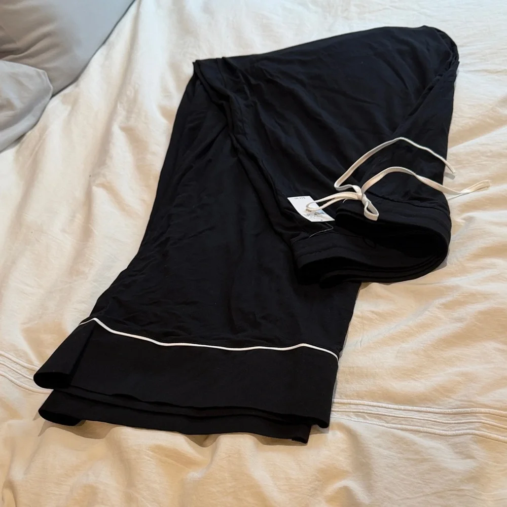 Gap Black Pajama Set - Picture 4 of 4